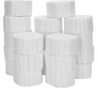 Dental Cotton Rolls, Medical-Grade, 1.5 Inches, 1000 Count