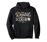 Dental Crew Team Pride Hygienist Assistant Dentist Pullover Hoodie