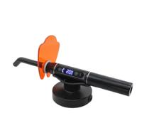 Dental Curing Light Wireless Led Dental Light Curing Lamp Cordless Adjustable--Black