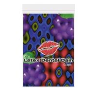 DENTAL DAM GRAPE FLAVOR TRUST DAM 24 PACK