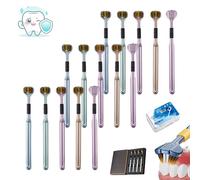 Dental De Limpieza Multiángulo De Tres Cabezales, Tri-Head Multi-Angle Cleaning Toothbrush, 3-Sided Medium Toothbrushes for Adults, Angle Soft, Comprehensive Care (12)