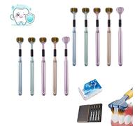 Dental De Limpieza Multiángulo De Tres Cabezales, Tri-Head Multi-Angle Cleaning Toothbrush, 3-Sided Medium Toothbrushes for Adults, Angle Soft, Comprehensive Care (8)