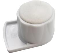 Dental Endo File Holder with Sponges Base Dental Endo File Clean Stand Ring Dental Care Supplies for Dentist Clean