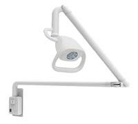 Dental Exam Lamp, LED Shadowless Light, 20000Lux Brightness Adjustable, Flexible for Medical and Cosmetic Procedures