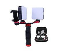 Dental Flash Light, Photography Equipment Dentistry LED Oral Filling Light, Brightness Adjustment Dental Photo Fill Light