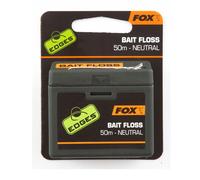 Dental floss carp fox edges bait floss neutral 50m Green One size