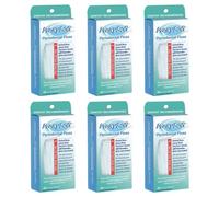 Dental Floss for Braces with Threader and Thick Proxy Brush for Daily Care of Periodontal Disease and Gum Health - Orthodontic Flossers for Braces and Teeth, Periodontal Floss by ProxySoft (6 Packs)