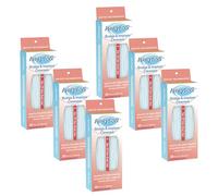 Dental Floss for Bridges and Dental Implants, 6 Packs - Dental Threaders for Bridges and Implant Floss with Extra-Thick Proxy Brush for Optimal Oral Hygiene - Bridge and Implant Cleaners by ProxySoft