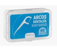 Dental Floss, Waxed with Mint Flavour, Microcrystalline Wax Coating, Interdental Cleaning, Thread Form, Pack of 5