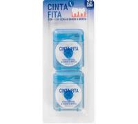 Dental Floss with Microcrystalline Wax and Mint Flavour, 3 Pack, 50m Total Length, Waxed Thread