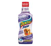 Dental Fresh Advanced Plaque and Tartar Water Additive, 8oz - Dog Teeth Cleaning Formula to Freshen Breath and Improve Overall Oral Health
