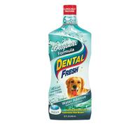 Dental Fresh Water Additive for Dogs, Original Formula, 32oz - Dog Breath Freshener and Dog Teeth Cleaning for Dog Dental Care- Add to Water