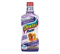 Dental Fresh Water Additive - Original Formula for Dogs - Clinicially Proven, Simply Add to Pet’s Water Bowl to Whiten Teeth, Eliminate Bad Breath, and Improve Oral Health (17 oz)