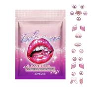 Dental Gems, Dental Gemstones - Precious Stone Kit for Teeth - Fashion Crystals, Safe and Durable, Easy to Use, Precious Stones for a Sparkling Smile for All Types of D