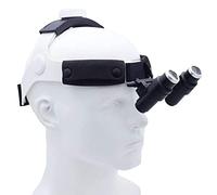 Dental High Magnification Magnifier Binocular Loupes Medical Surgical Magnifying Optical Glasses Headband Ent Ophthalmology Microsurgery (6.0x Distance : 500mm)