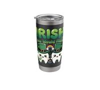 Dental Hygenist Dentist St Patrick Day Irish You Would Floss Stainless Steel Insulated Tumbler