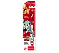 Dental Hygiene and Plasters 7462 Tom and Jerry Toothbrush with Lid