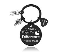 Dental Hygienist Gift Appreciation Keyring Gift Dental Teacher Thank You Gift Future Dentist Gift Graduation Gift for Dental Student Dental Doctor Nurse Gift Dental Assistant Gift Dental Keyring Gift