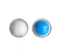 Dental Impression Silicone Putty Hydrophilic for Firmer Quick Setting Mould 2pcs Dental Restorations Impression CE Certified
