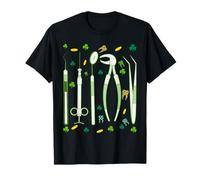 Dental Instruments Irish Shamrock Dentist St. Patrick's Day T-Shirt