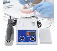 Dental Lab Marathon Micromotor Polish Machine,35000 RPM Polisher Polishing, Hand Tool for Lab Jewelry Ceramics Silicone Glasswork Woodcarving Artware