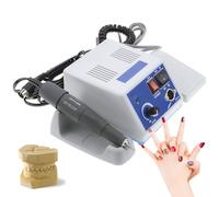 Dental Lab Marathon Micromotor Polish Machine,35K RPM Polisher Polishing Hand Tool for Lab Jewelry Ceramics Silicone Glasswork Woodcarving Artware