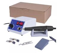 Dental Lab Micromotor Polisher for Precision Grinding and Carving on Jewelry,Ceramics,Glasswork,and Woodcarving, Professional Lab Device for Artware Creations