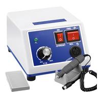 Dental Lab Micromotor Polisher with Foot Pedal, Stepless Speed Adjustment, for Jewelry, Nail, and Ceramics Applications