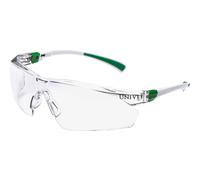 Dental | Lab |Safety Goggles Clear Anti Scratch 506U| Green | UNIVET