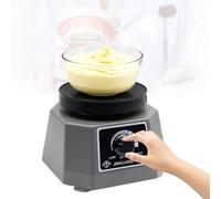Dental Lab Vibrating Plate, Bekasa Dental Plaster Lab Vibrating Machine, 220V 100W Adjustable Speed Plaster Oscillator Shaker, 2kg Load Capacity, 4"Lab Vibrator for Plaster & Gypsum, Resin Casting