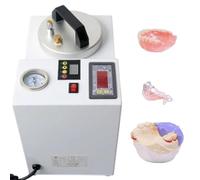 Dental Laboratory Automatic Digital Pressure Polymerization Machine, Instant Planting Repair Pressure Implant Restoration Pot, Dental Pressure Pot 带气泵