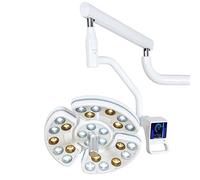 Dental LED Exam Light, Shadowless Lamp with 26 LED Bulbs, Adjustable Color Temperature 4000-5500K, Ideal for Hospitals and Medical Facilities