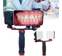 Dental LED Photography Light - Mobile Fill Light Aid for Oral Camera Photo and Video Applications (3000-6000K)