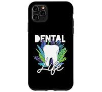 Dental Life Flowers Dentist Aid Dentist Case for iPhone 11 Pro Max