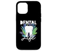 Dental Life Flowers Dentist Aid Dentist Case for iPhone 12/12 Pro