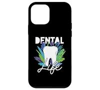 Dental Life Flowers Dentist Aid Dentist Case for iPhone 12 mini