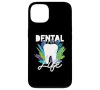 Dental Life Flowers Dentist Aid Dentist Case for iPhone 13