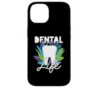 Dental Life Flowers Dentist Aid Dentist Case for iPhone 14