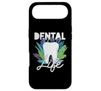 Dental Life Flowers Dentist Aid Dentist Case for iPhone Air