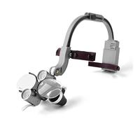 Dental Loupes with 5W Adjustable Magnification Binocular and Surgical Headlight