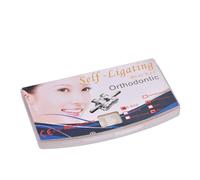 Dental materials Hangzhou metal self-locking bracket straight wire bracket dental orthodontic bracket mbtroth345 hook