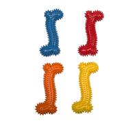 Dental mix bone rubber dog toy Duvoplus Dogtoy
