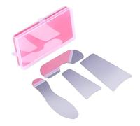 Dental Mouth Mirror Occlusal Reflector Mirror Intraoral Photography Mirror 2 Sided Dental Plated Glass Intraoral Photo Reflector Dental Mirrors for Clinic Dentist (4 Pieces)