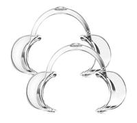 Dental Mouth Opener 2-Pack - C-Shaped Cheek Retractor for Teeth Whitening, Orthodontic Treatments, and Oral Hygiene Care
