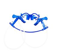 Dental Nola Retractor Oral Dry Field System Lip Cheek Retractor Tongue (Blue)
