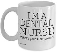 Dental Nurse Funny Gift Mug