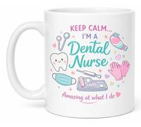 Dental Nurse Leaving Gift Birthday Christmas Retirement Novelty Gift Mug