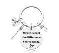 Dental Nurse Thank You Gift for Dentist Appreciation Gifts for Dental Assistant Gifts for Dentist Christmas Birthday Gifts for Dental Hygienist Leaving Retirement Gifts for Orthodontist Dental Keyring