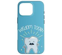 Dental Nurse Wisdom Tooth Dentist-Team or Dentist-Assistant Case for iPhone 16 Pro