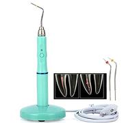 Dental Obturation Pen with Charging Base, Gutta Percha Obturation System Endo Heated Pen with 2 Tips